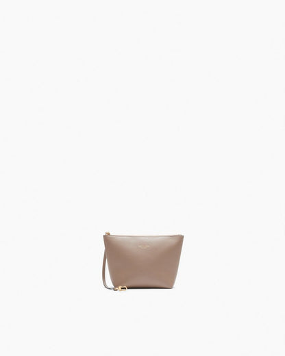 Parker Leather Bucket Bag - Clay