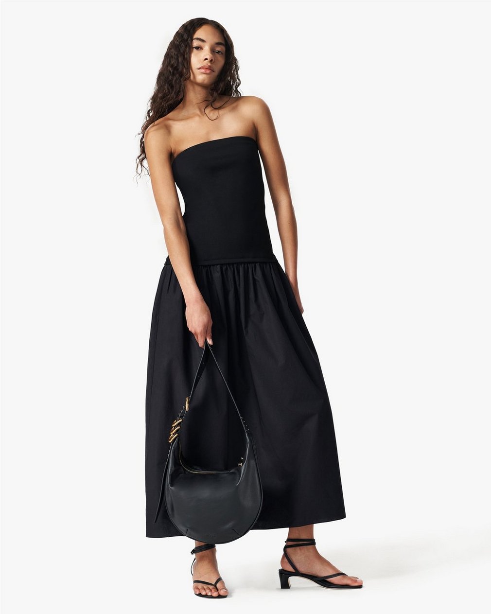 Mercer Medium Hobo - Black