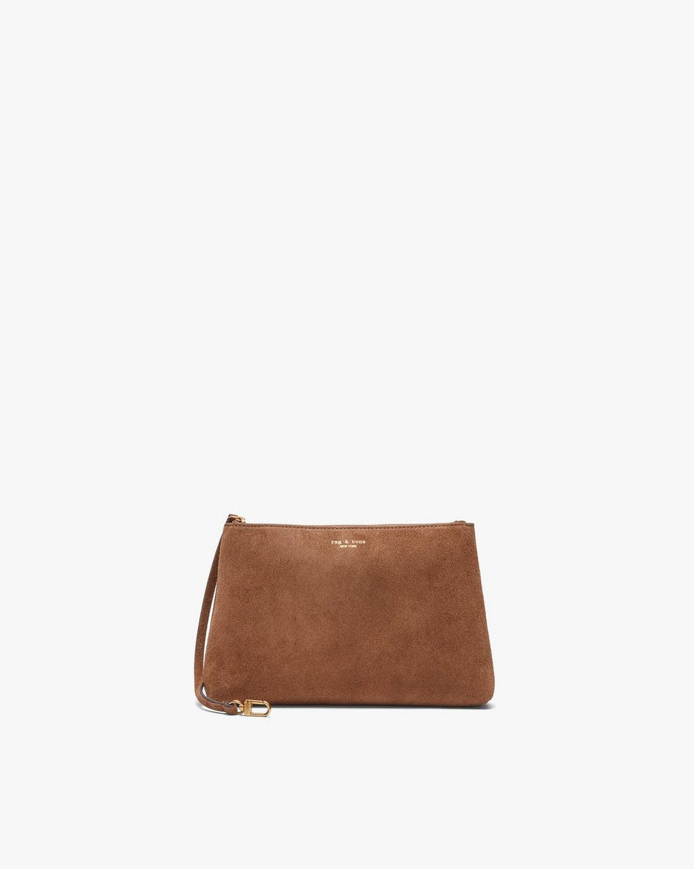 Parker Suede Hobo - Golden Brown