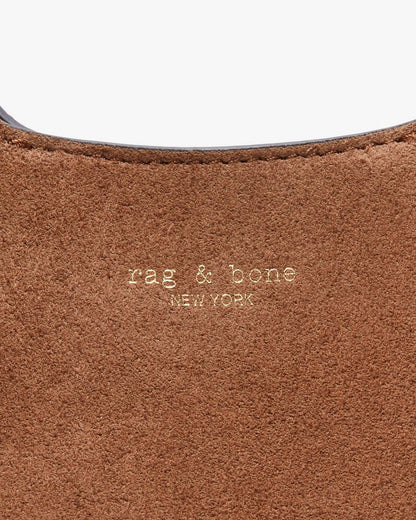 Parker Suede Hobo - Golden Brown