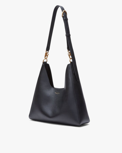 Parker Leather Hobo - Black