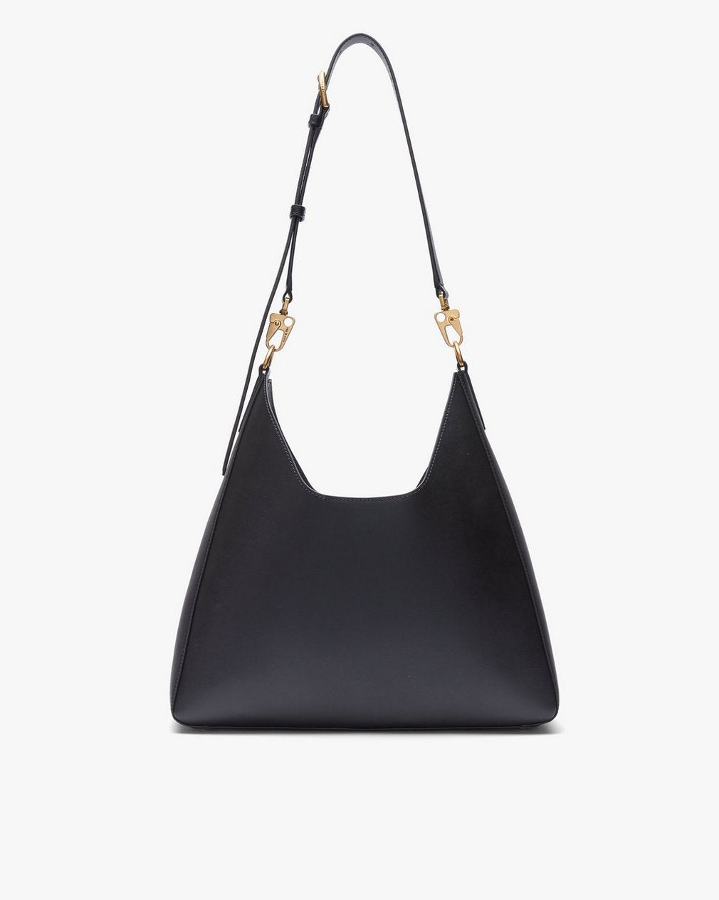 Parker Leather Hobo - Black