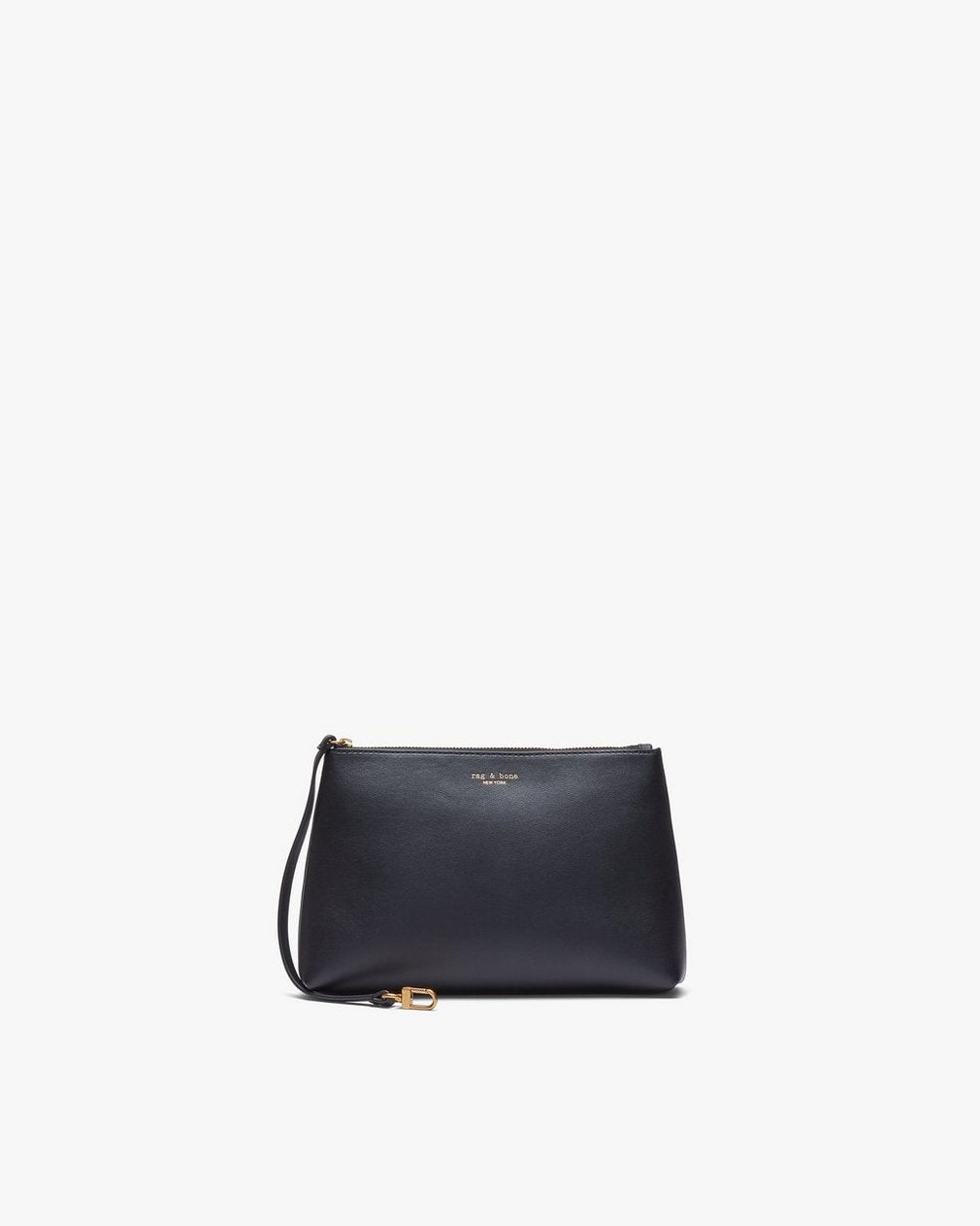 Parker Leather Hobo - Black