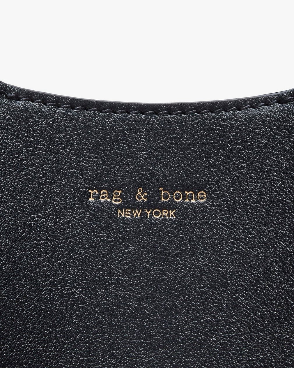 Parker Leather Hobo - Black