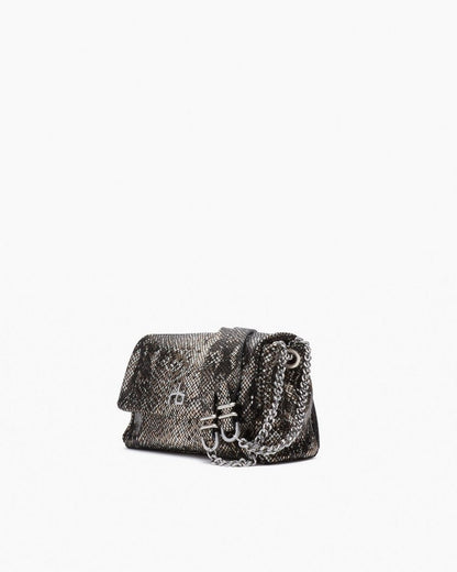 Chelsea Small Flap Bag - Black Multi