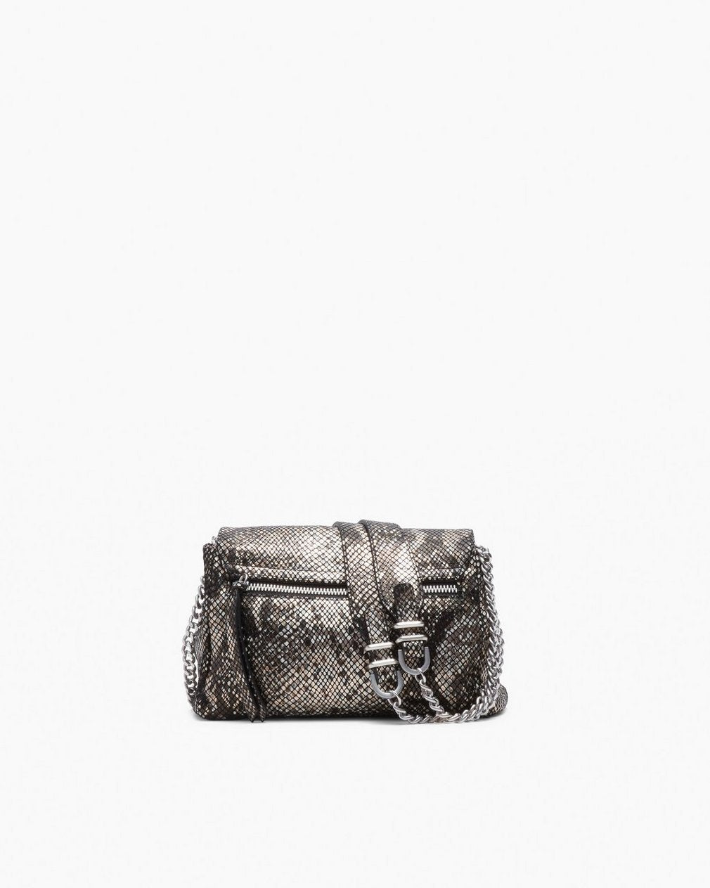 Chelsea Small Flap Bag - Black Multi