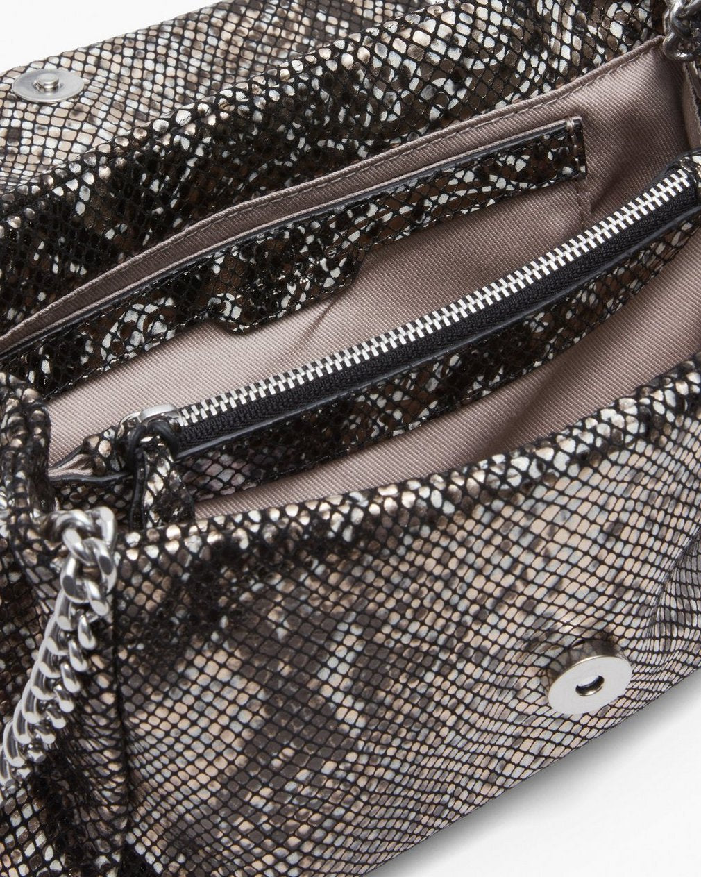 Chelsea Small Flap Bag - Black Multi