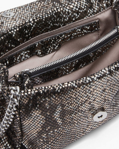 Chelsea Small Flap Bag - Black Multi