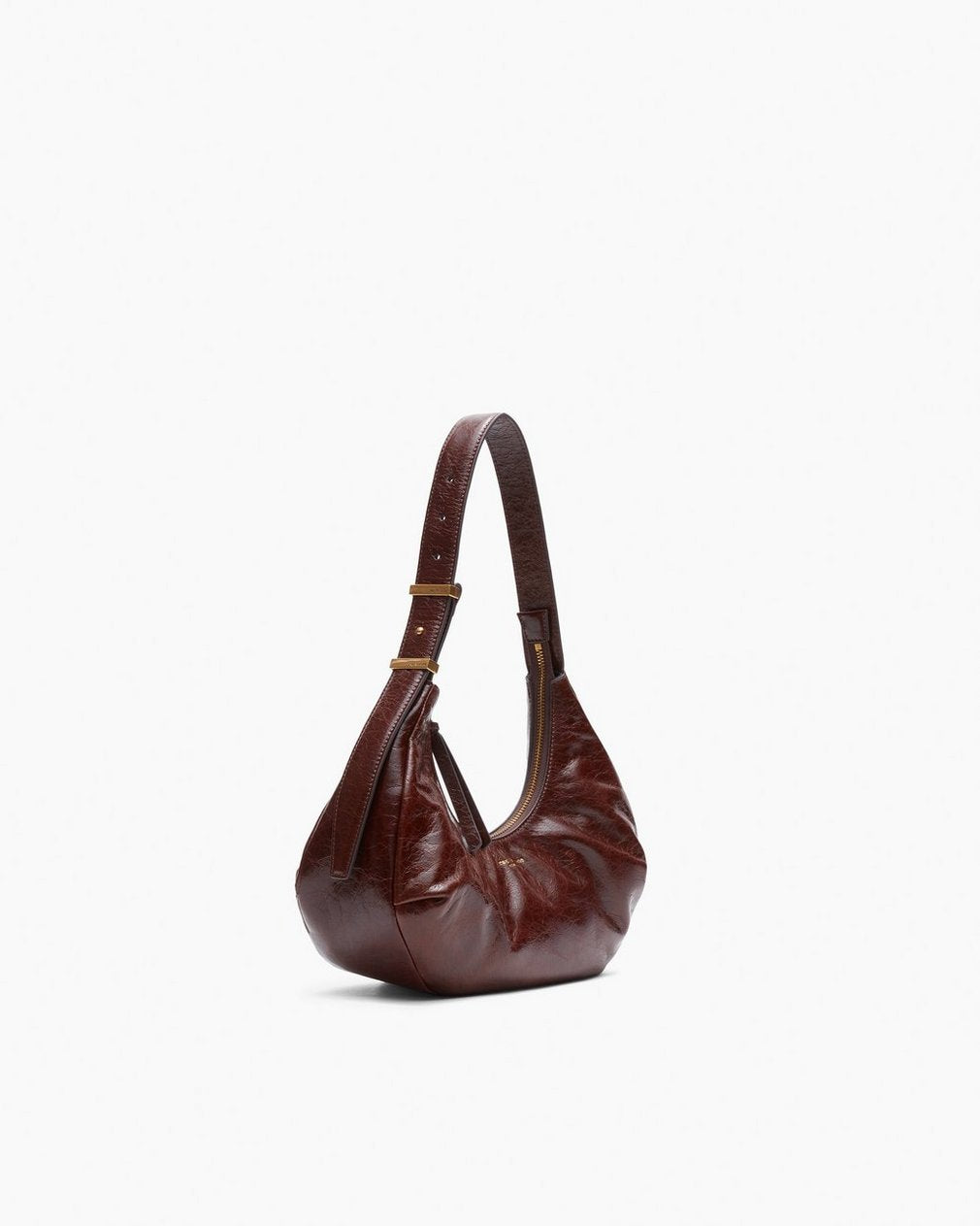 Hudson Leather Hobo - Brown
