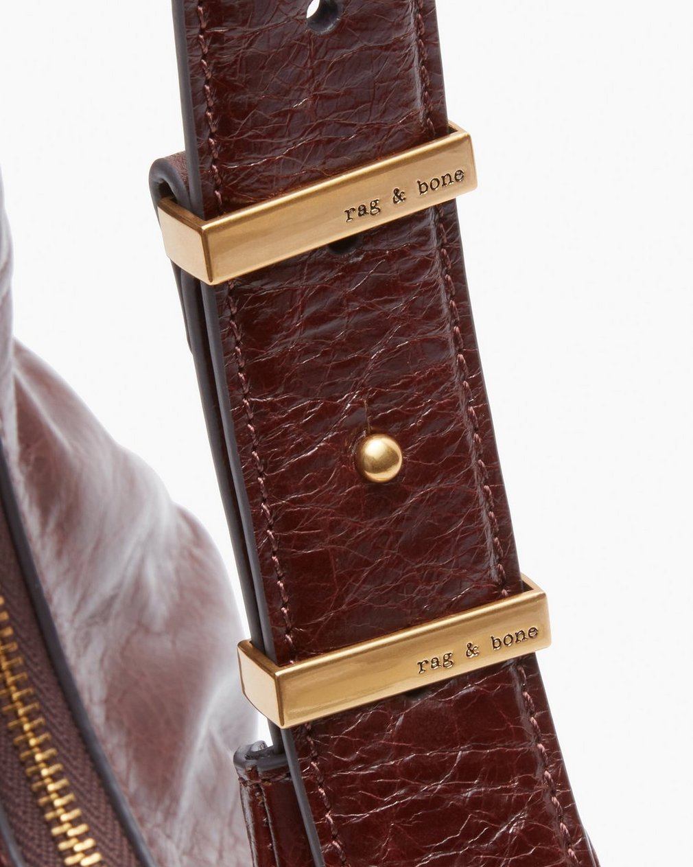 Hudson Leather Hobo - Brown