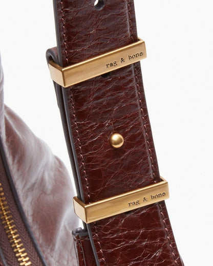 Hudson Leather Hobo - Brown