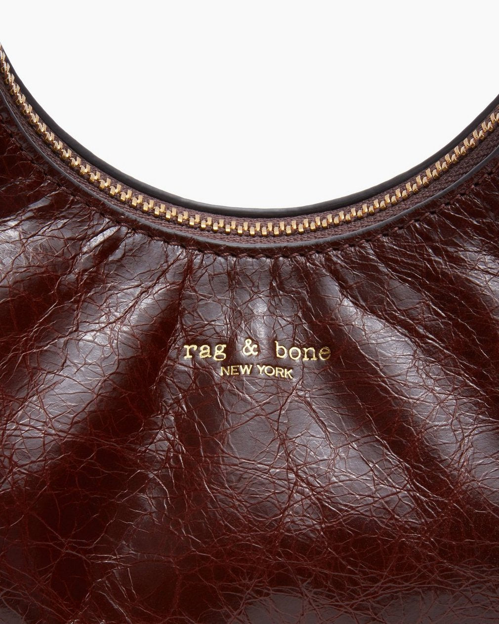 Hudson Leather Hobo - Brown