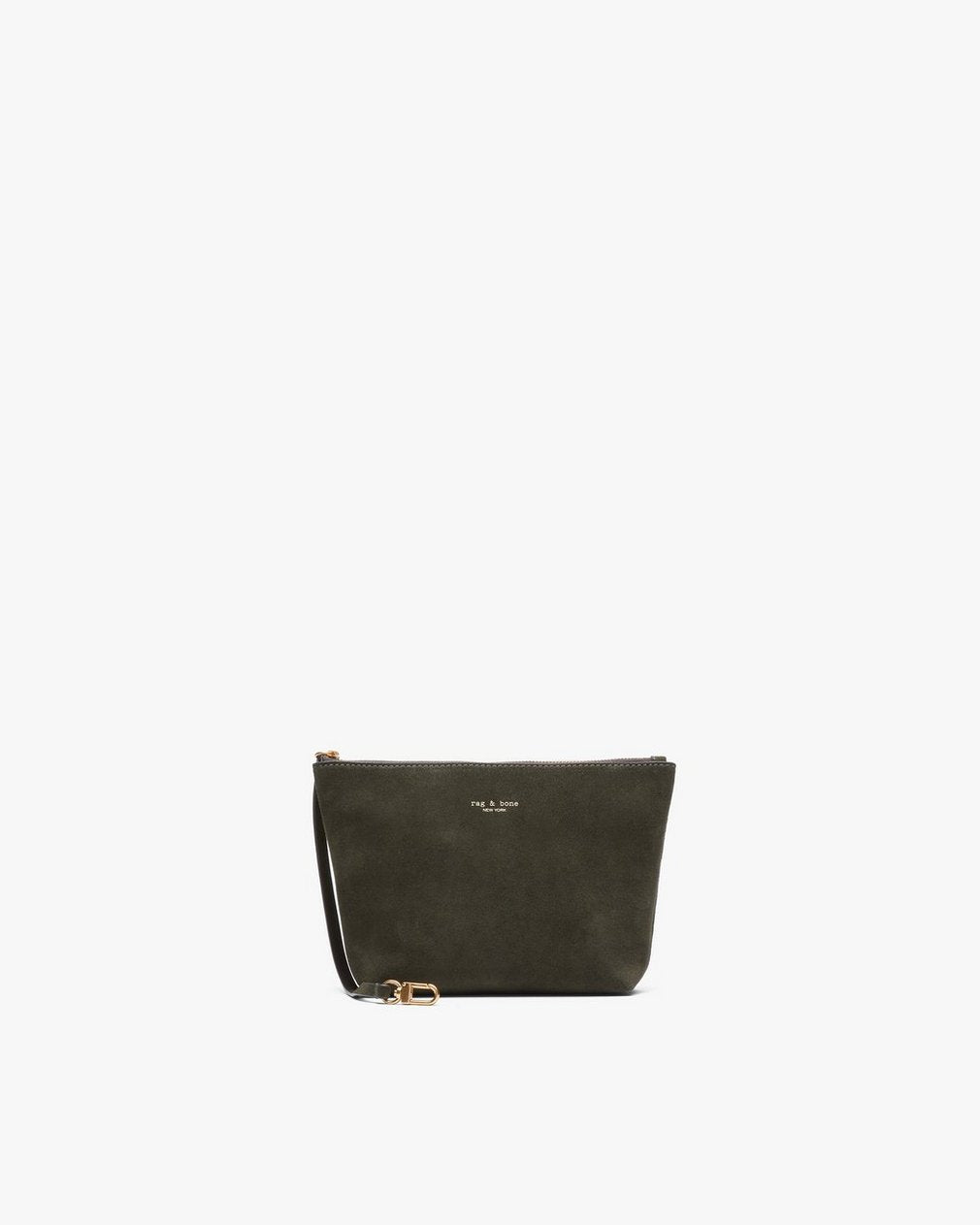 Parker Suede Bucket Bag - Forest