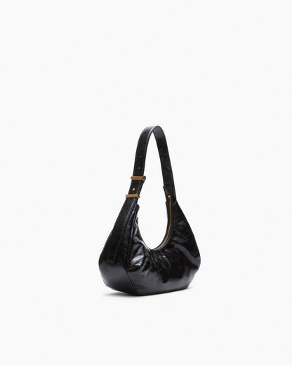 Hudson Leather Hobo - Black