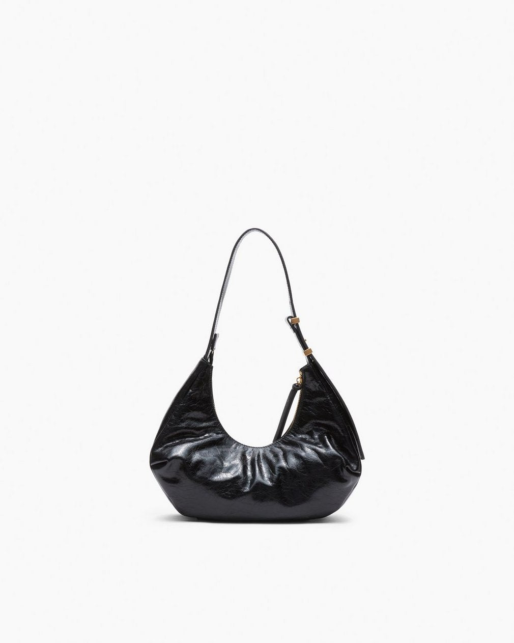 Hudson Leather Hobo - Black