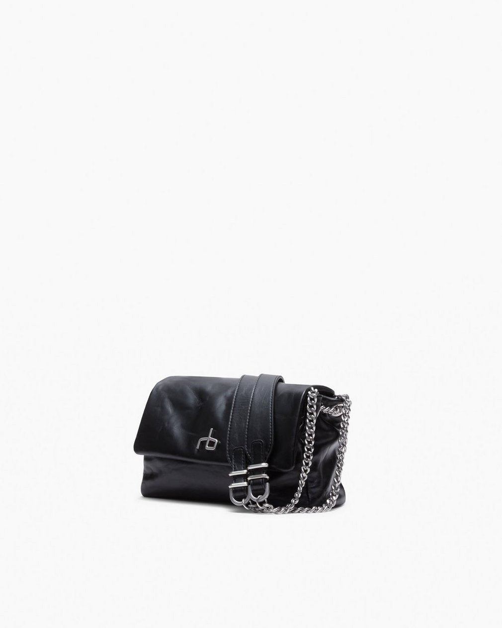 Chelsea Small Flap Bag - Black