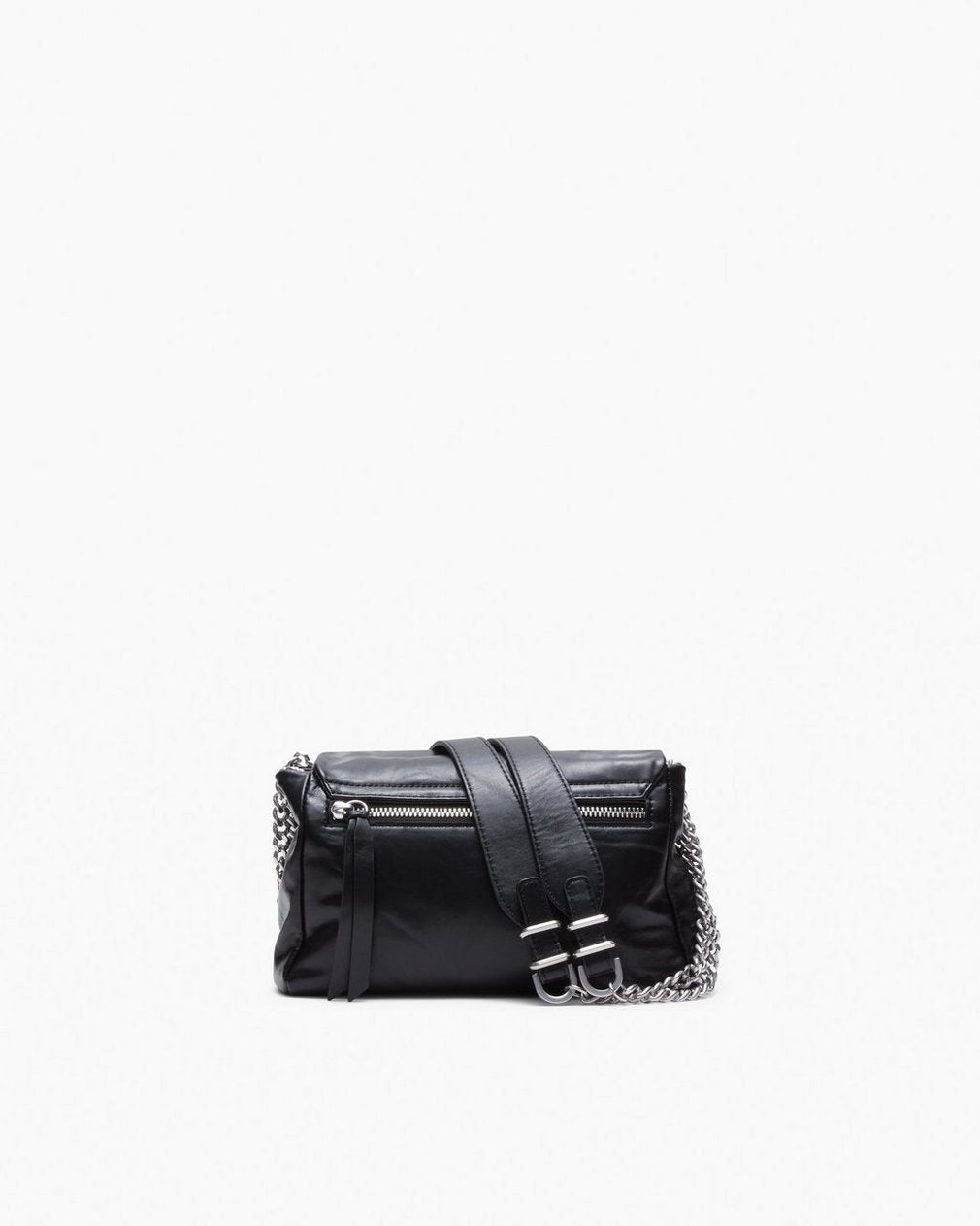 Chelsea Small Flap Bag - Black
