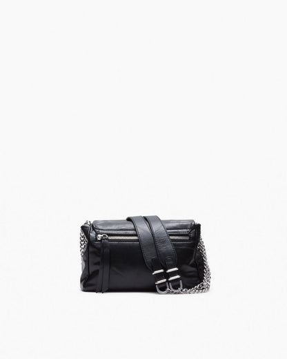 Chelsea Small Flap Bag - Black