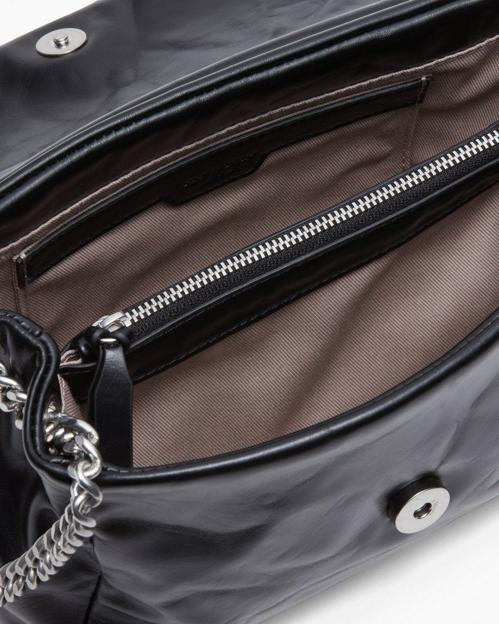 Chelsea Small Flap Bag - Black