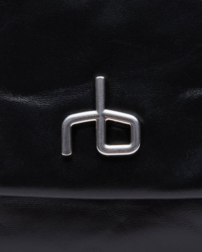 Chelsea Small Flap Bag - Black
