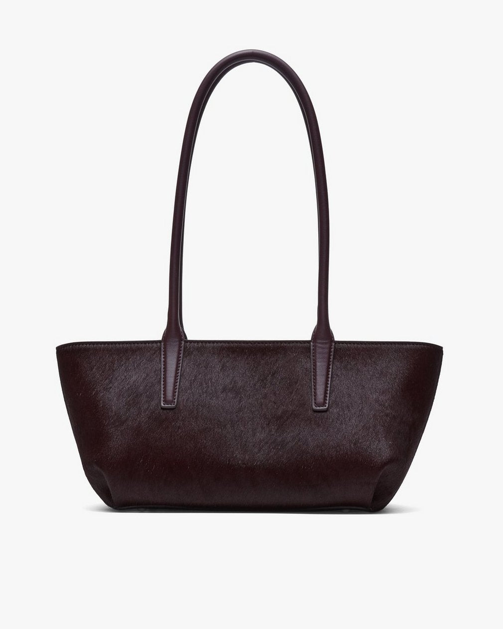 Realm Calf Hair Satchel - Blackberry