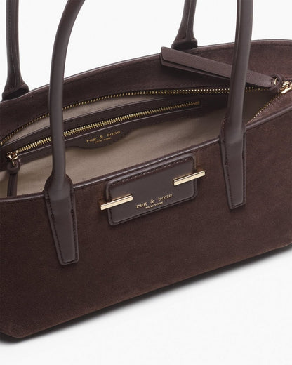 Realm Satchel - Chocolate