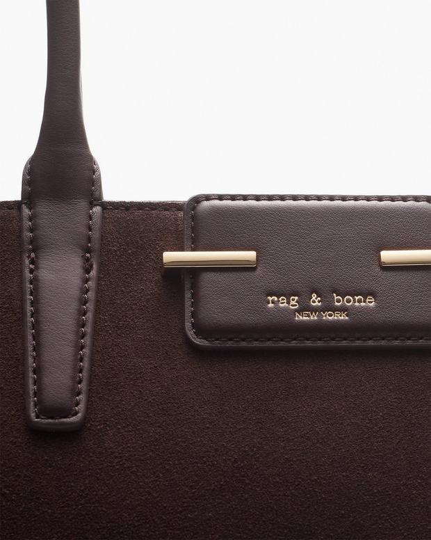 Realm Satchel - Chocolate