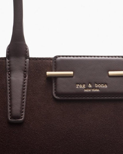 Realm Satchel - Chocolate
