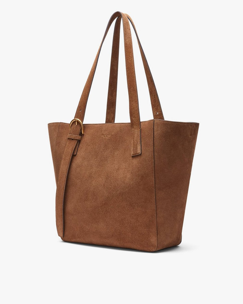 Parker Suede Tote - Golden Brown