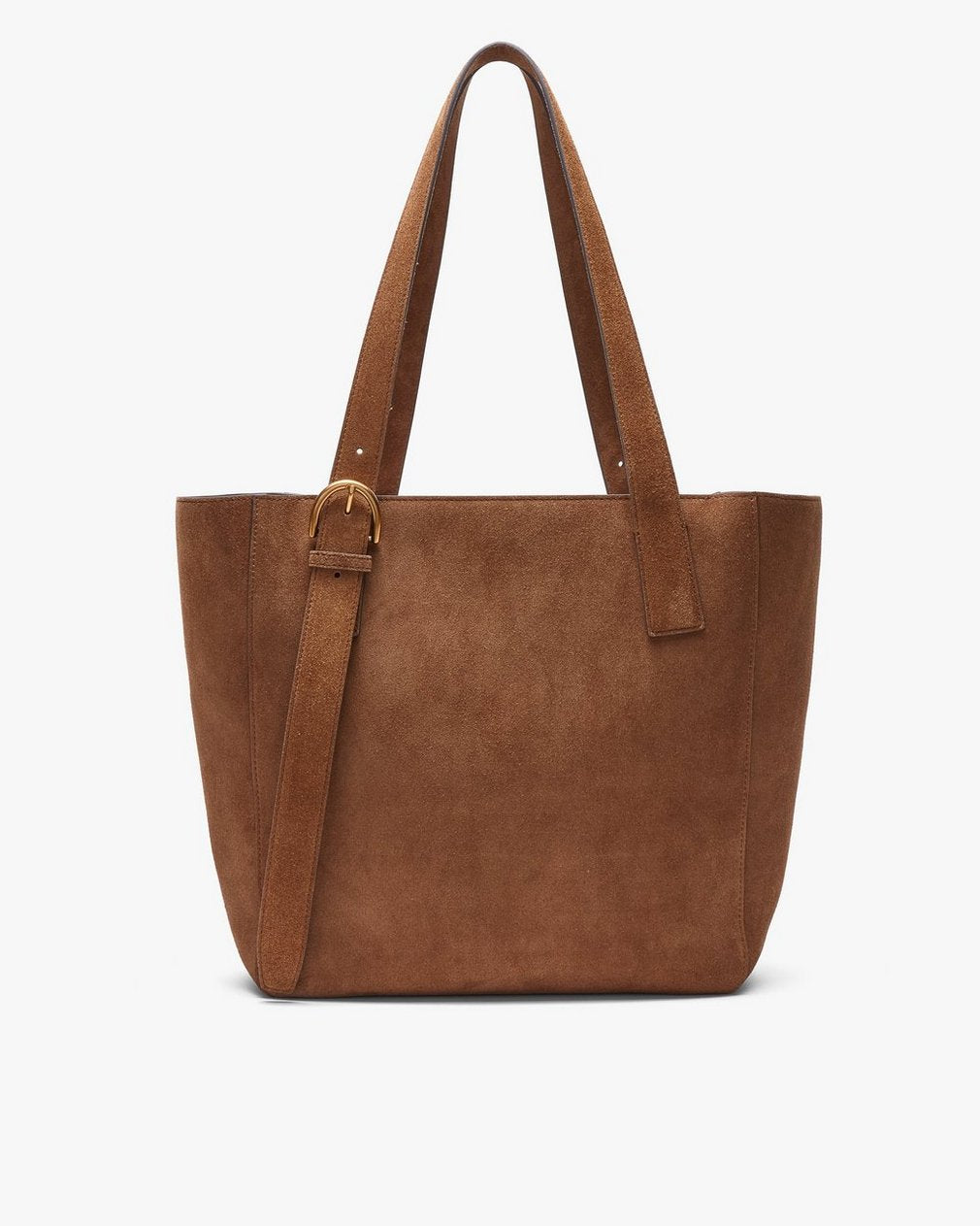 Parker Suede Tote - Golden Brown