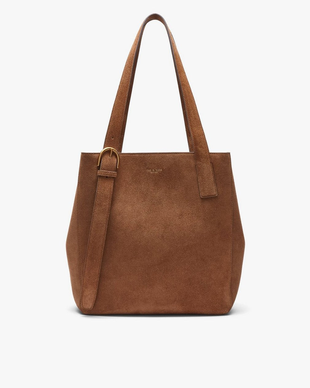 Parker Suede Tote - Golden Brown