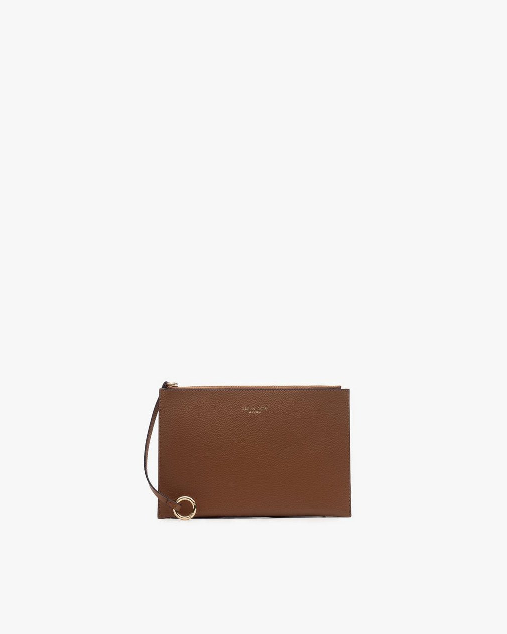 Alix Leather Tote - Cognac