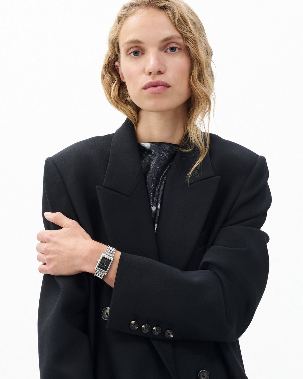 Brynn Bracelet Watch, 22.5mm - Silver