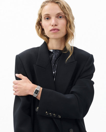 Brynn Bracelet Watch, 22.5mm - Silver