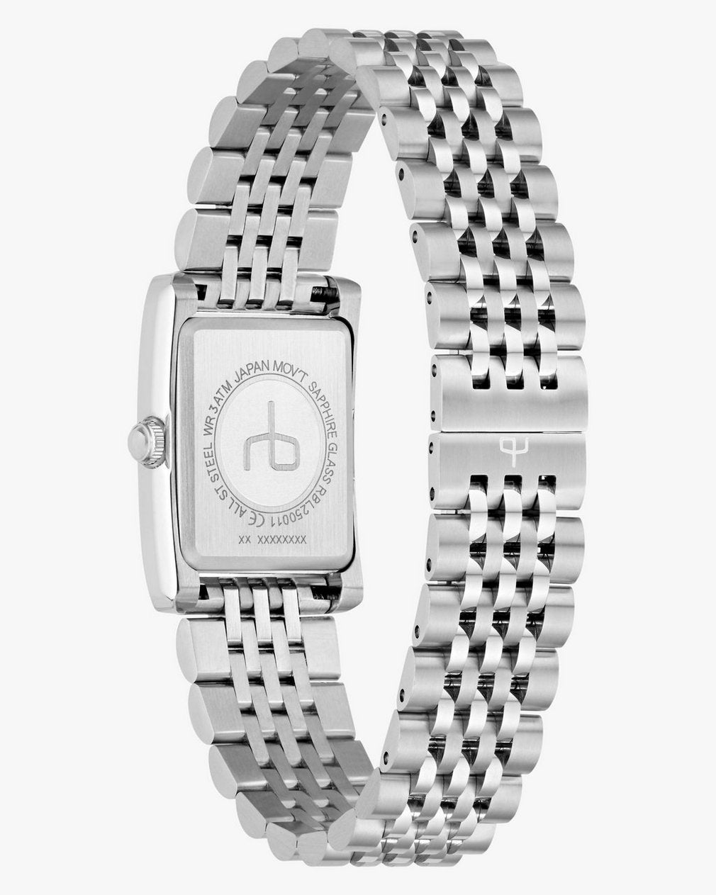 Brynn Bracelet Watch, 22.5mm - Silver