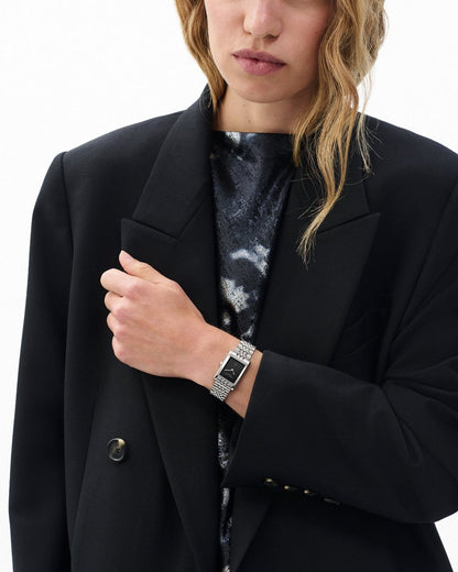 Brynn Bracelet Watch, 22.5mm - Silver