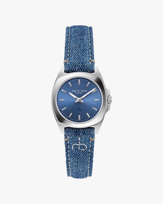 Bleeker Watch, 30mm - Denim