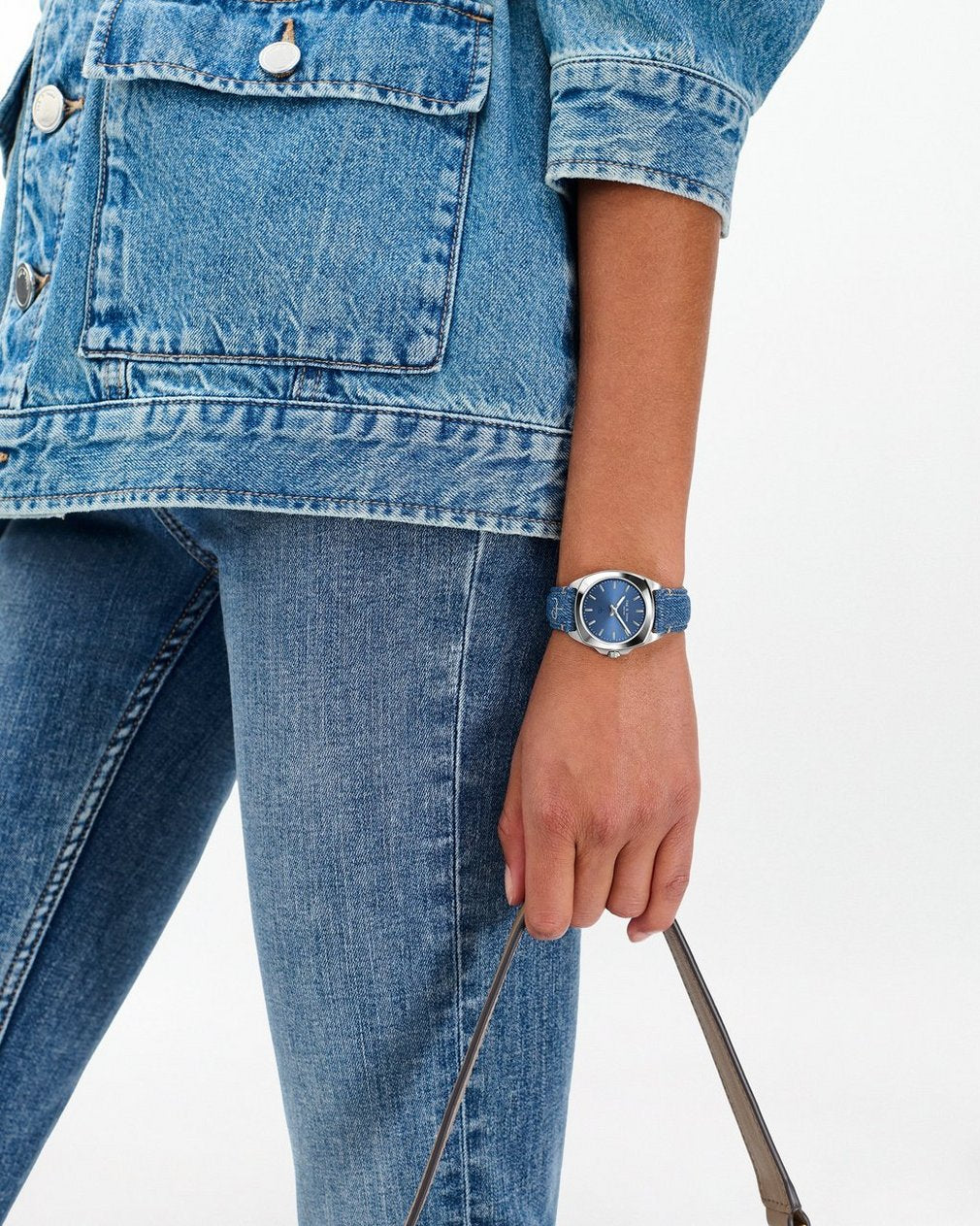 Bleeker Watch, 30mm - Denim