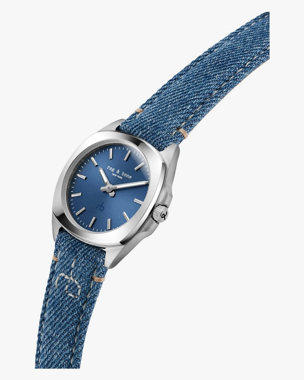 Bleeker Watch, 30mm - Denim