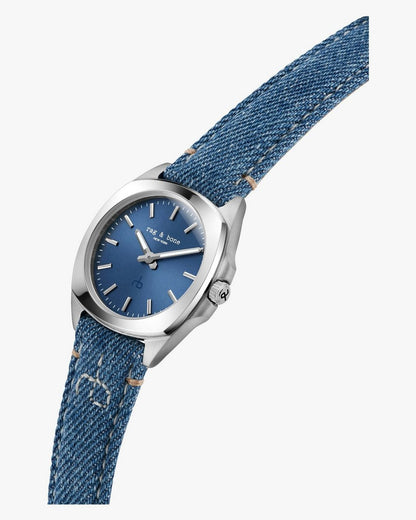 Bleeker Watch, 30mm - Denim