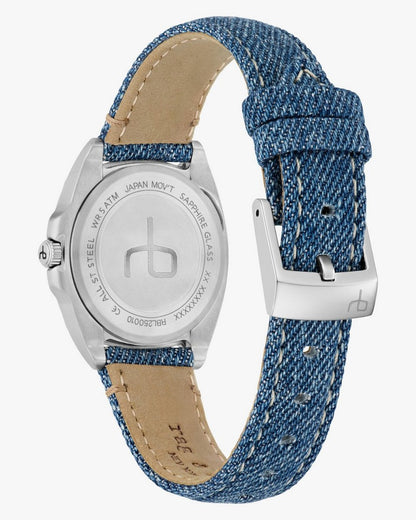 Bleeker Watch, 30mm - Denim