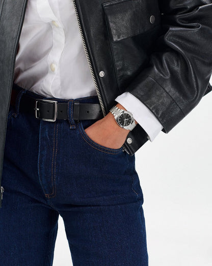 Bleeker Bracelet Watch, 30mm - Silver