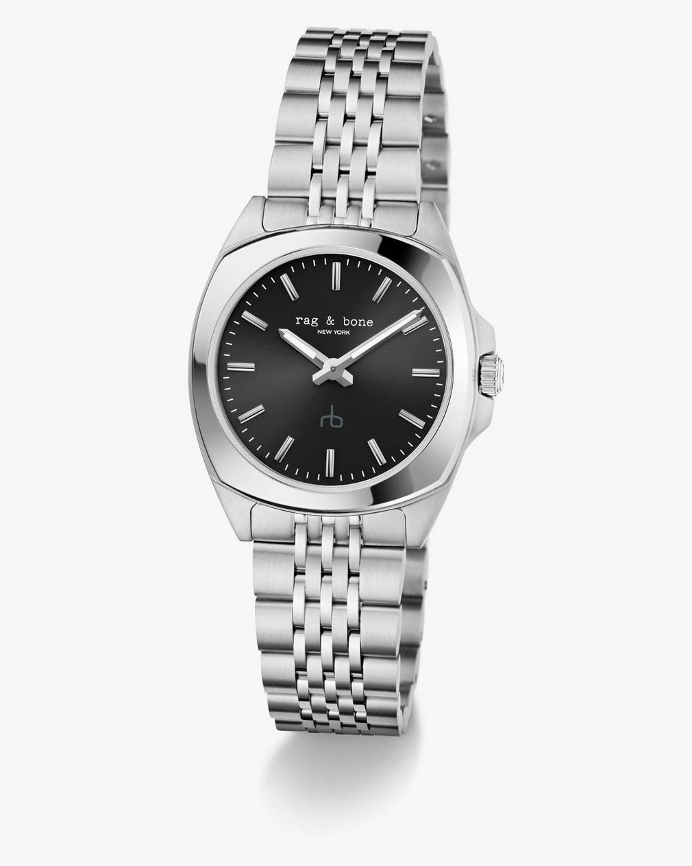 Bleeker Bracelet Watch, 30mm - Silver
