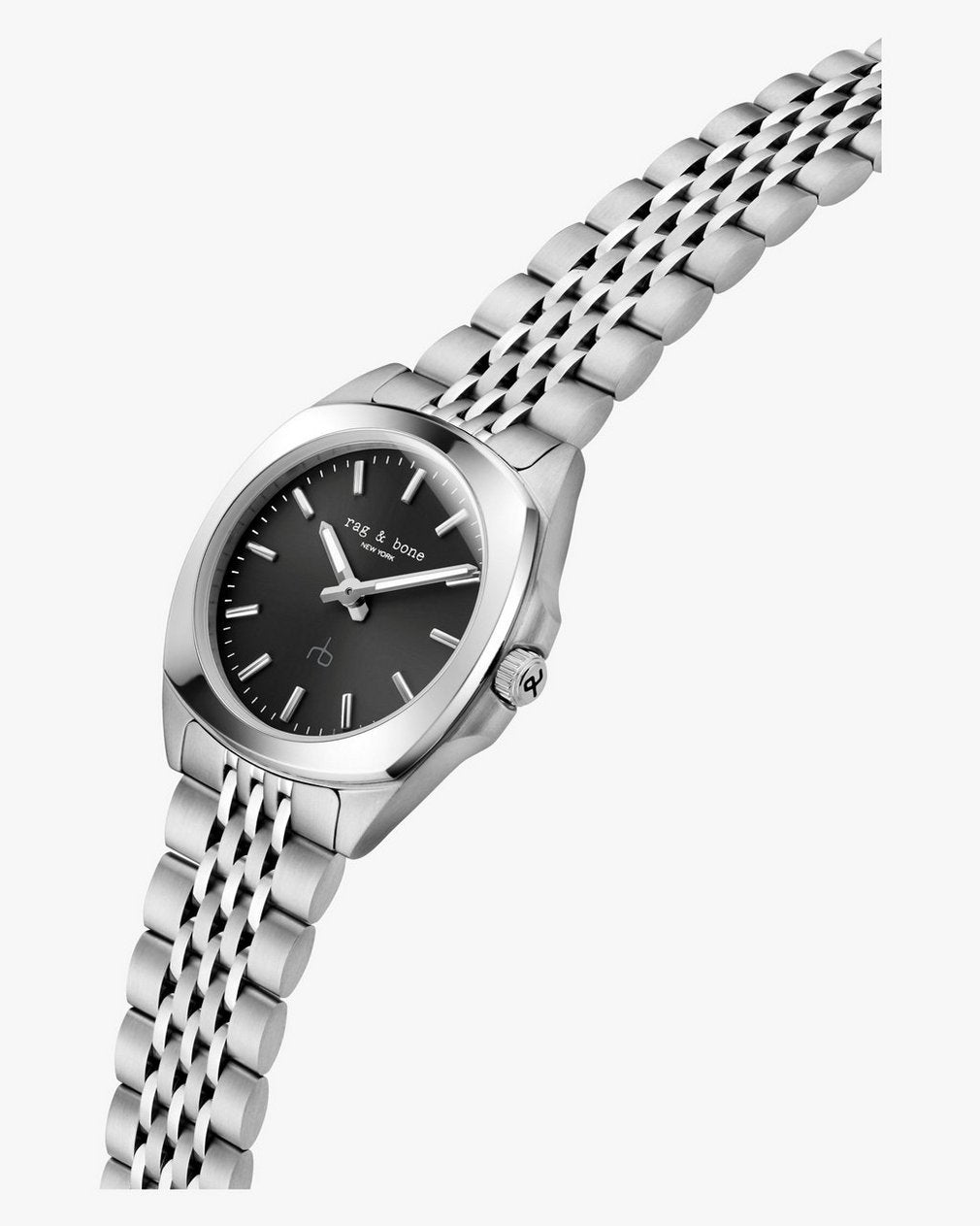Bleeker Bracelet Watch, 30mm - Silver
