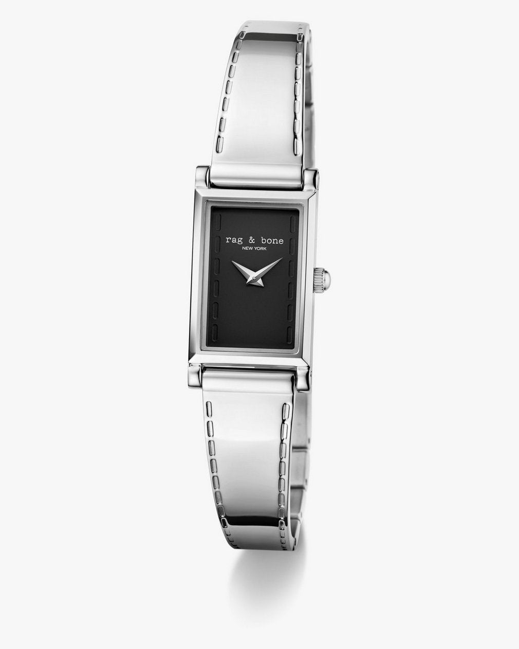 Eloise Bangle Watch, 17mm - Silver
