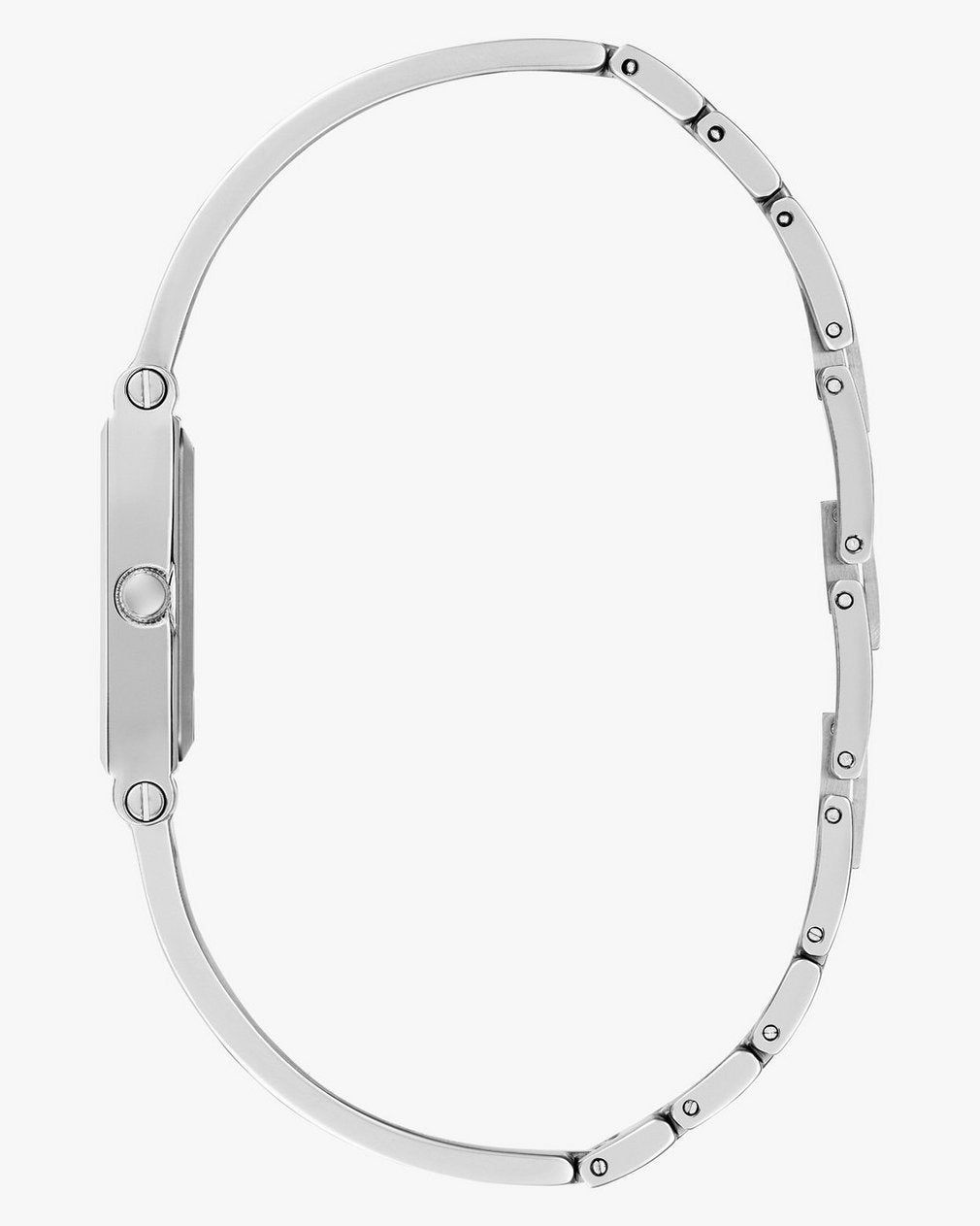 Eloise Bangle Watch, 17mm - Silver