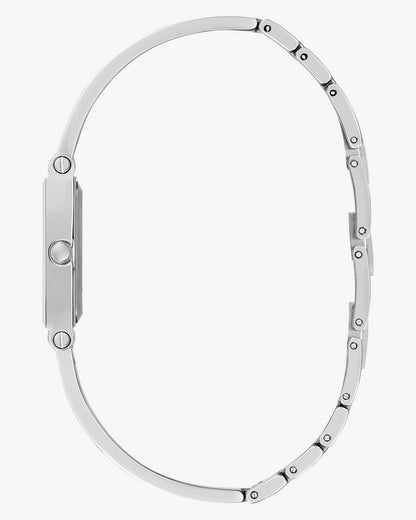 Eloise Bangle Watch, 17mm - Silver