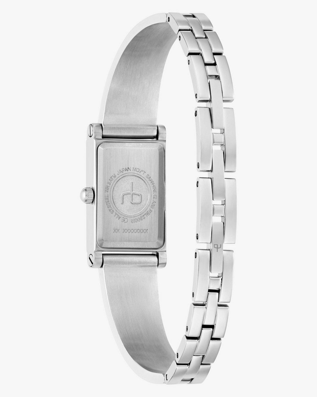 Eloise Bangle Watch, 17mm - Silver