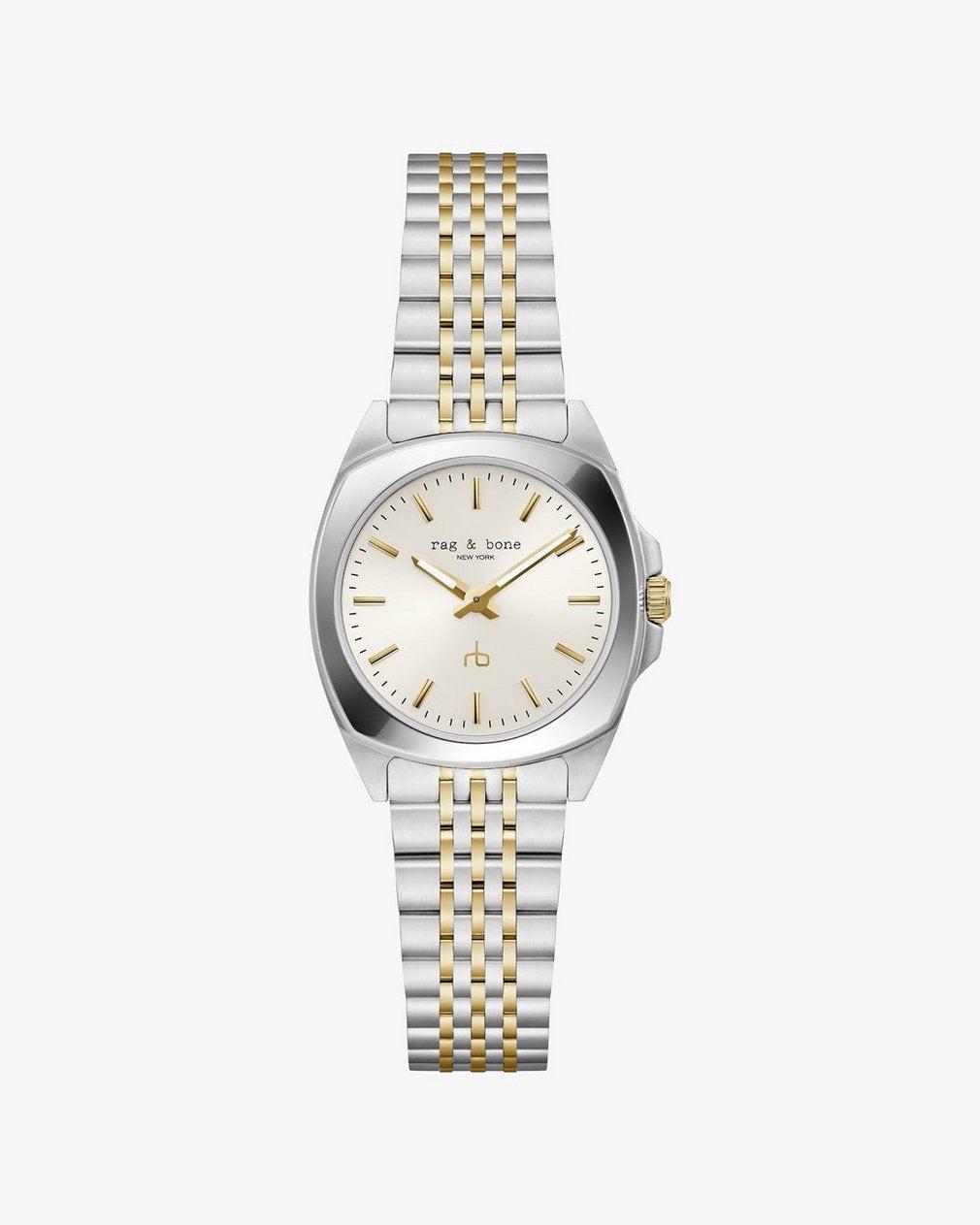 Bleeker Bracelet Watch, 30mm - Two Toned