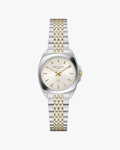 Bleeker Bracelet Watch, 30mm - Two Toned